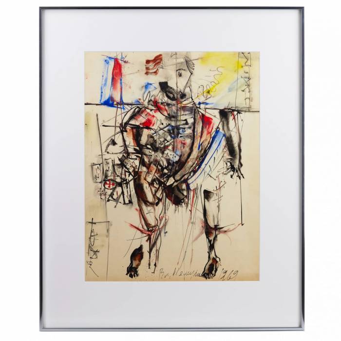 VLADIMIR NIKOLAEVICH NEMUKHIN (1925 - 2016). “JACK”, 1969 USSR, 1969