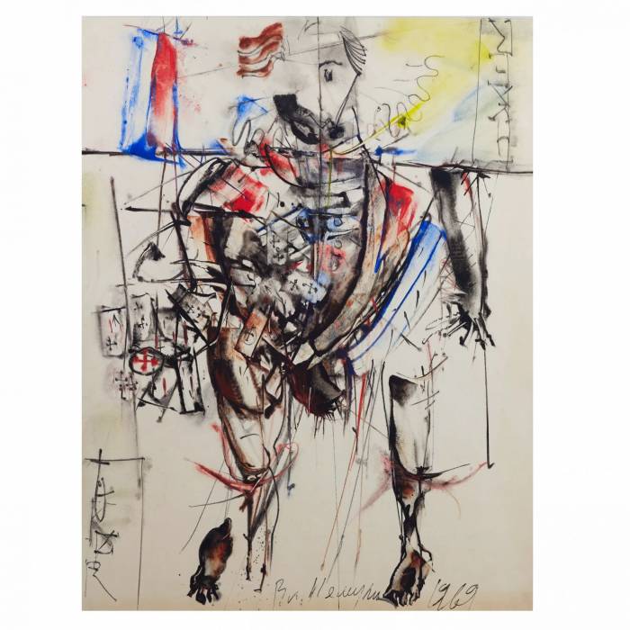 VLADIMIR NIKOLAEVICH NEMUKHIN (1925 - 2016). “JACK”, 1969 USSR, 1969