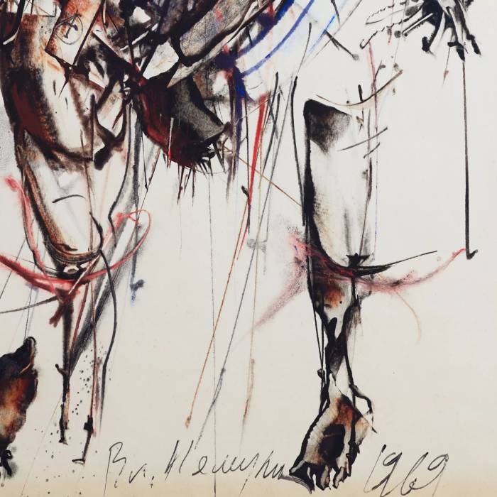 VLADIMIR NIKOLAEVICH NEMUKHIN (1925 - 2016). “JACK”, 1969 USSR, 1969