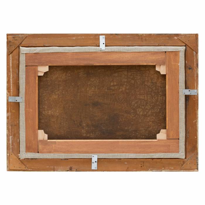 ALEXANDRA EGOROVNA MAKOVSKAJA (1837 - 1915) FOREST ROAD RUSSIA, 1889