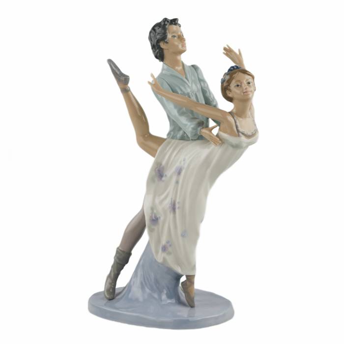Ballet Couple, Lladro