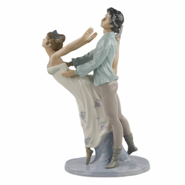Ballet Couple, Lladro