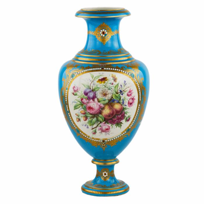 GRANDE VASE EN PORCELAINE « LA NAISSANCE DE VÉNUS » FRANCE, MANUFACTURE NATIONALE DE SÈVRES, SECONDE MOITIÉ DU XIXᵉ SIÈCLE