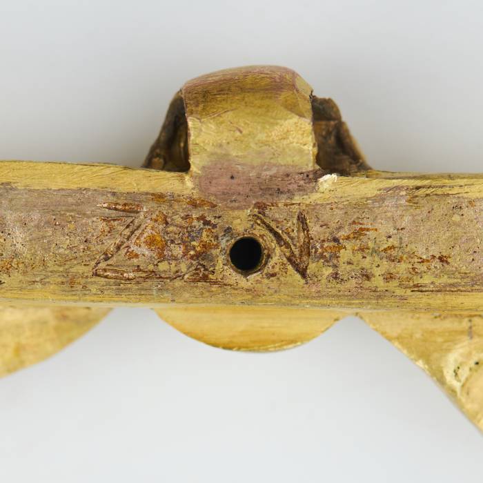 LOUIS XVI STYLE WRITING DESK. MODEL BY JOSEPH-EMMANUEL ZWIENER FRANCE, PARIS, LAST QUARTER OF THE 19TH CENTURY