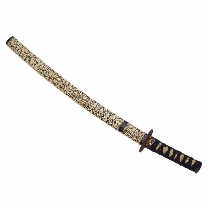 Wakizashi, Japan, 19th century.