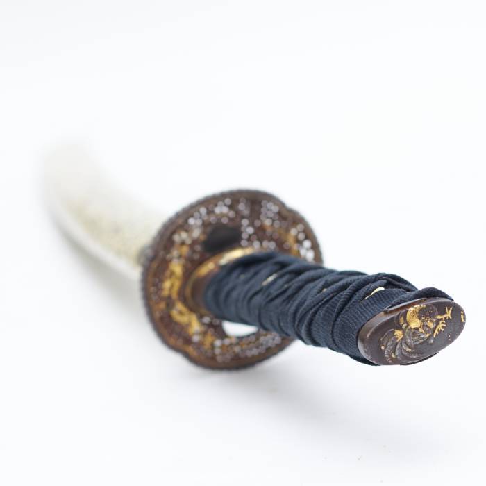 Wakizashi, Japan, 19th century.