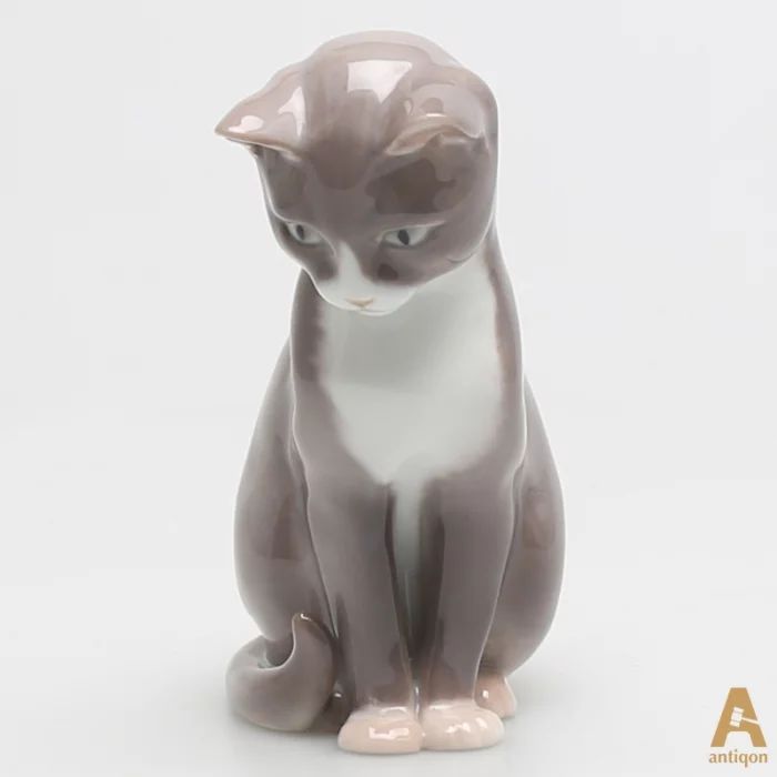 Figurine Cat "B&G"