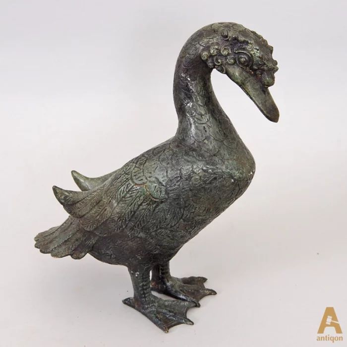 Sculpture "Duck"