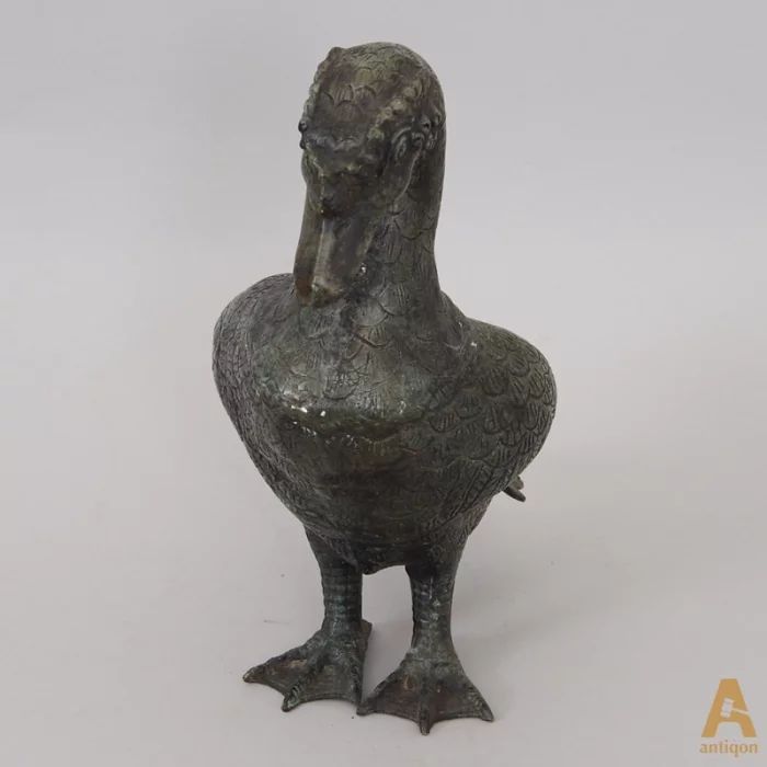 Sculpture "Duck"