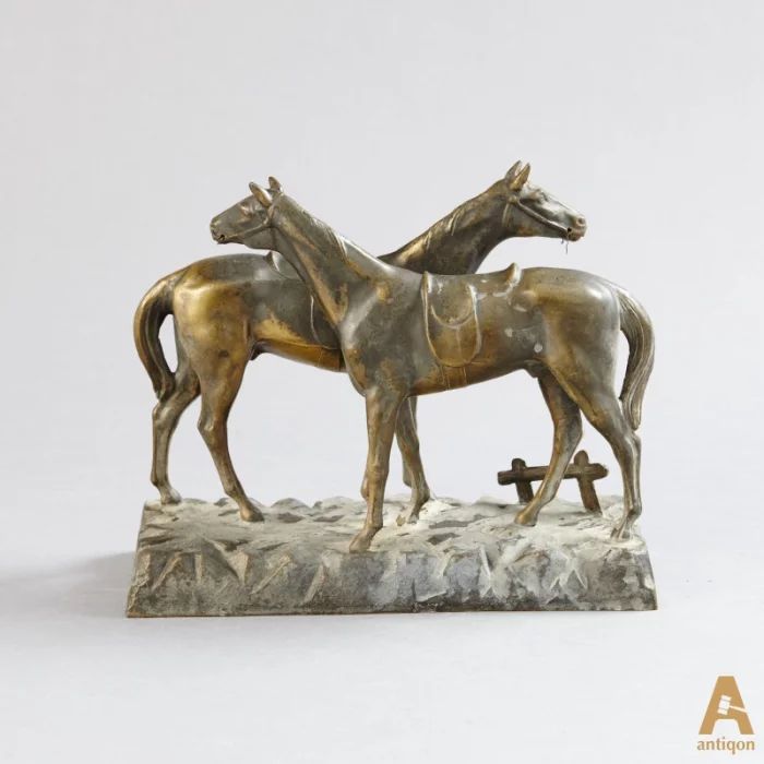 Skulptūra "Zirgi"