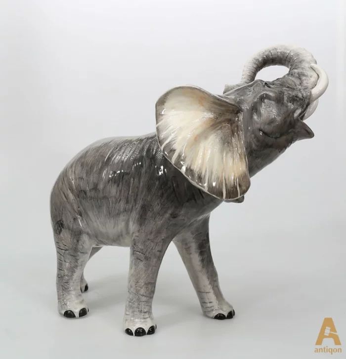 Porcelain figure "Elephant"