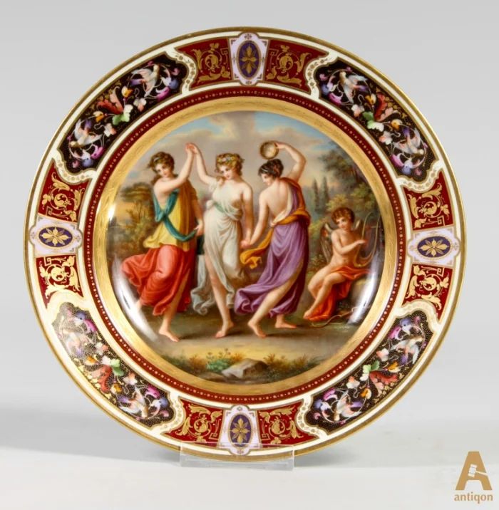 Decorative Dish, Vienna