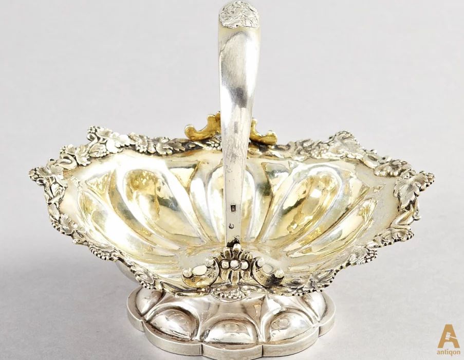 The Silver bowl for candies