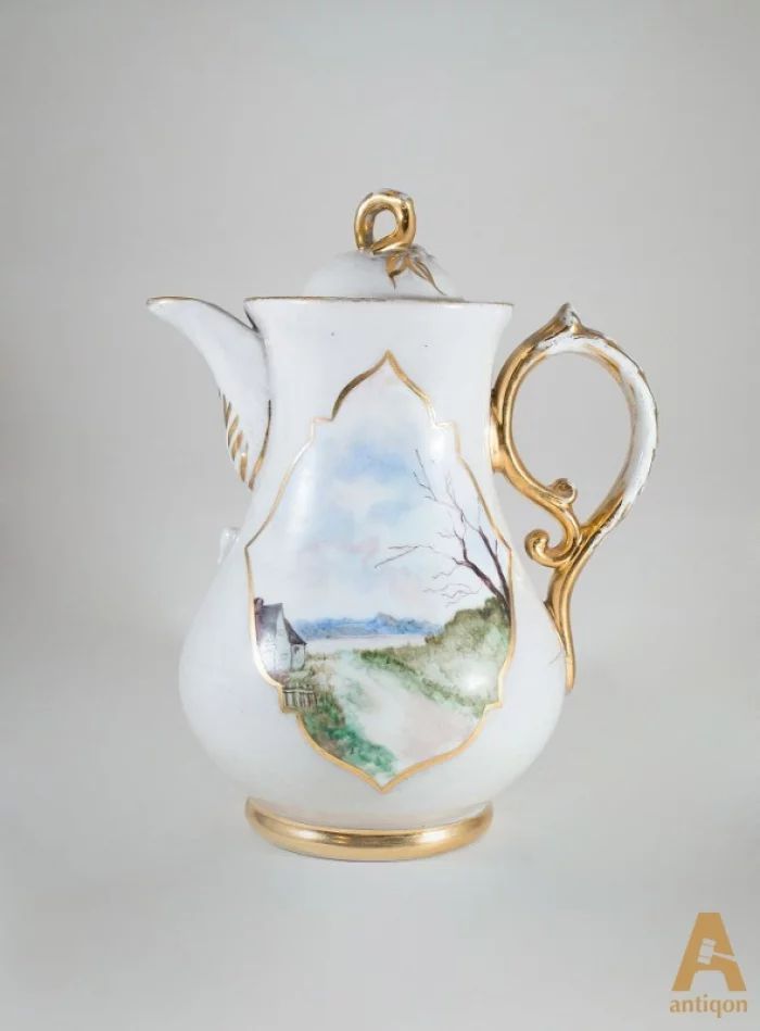 Porcelain pitcher