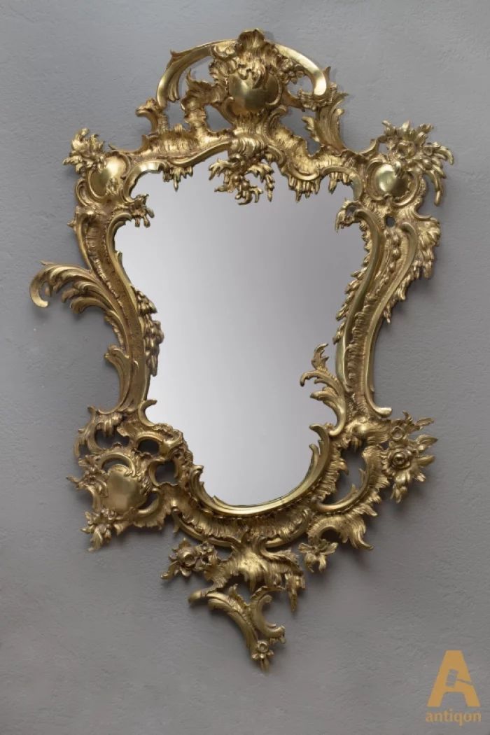 Rococo Mirror