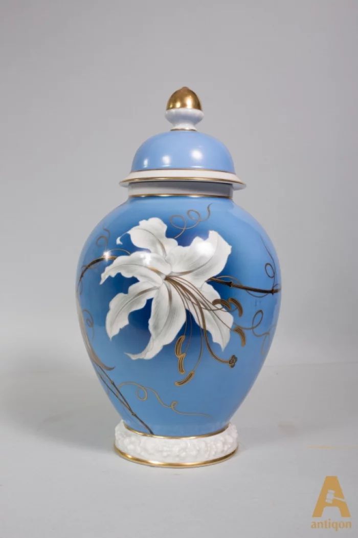 Blue Vase "Rosenthal"