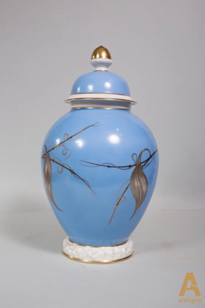 Blue Vase "Rosenthal"