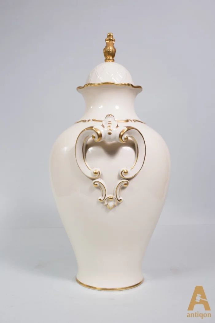 White vase