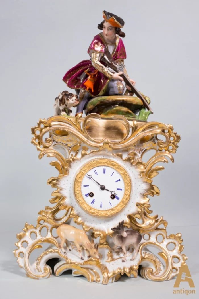 Porcelain Clock 