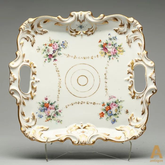 Porcelain tray