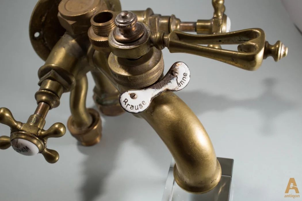 Vintage plumbing tap