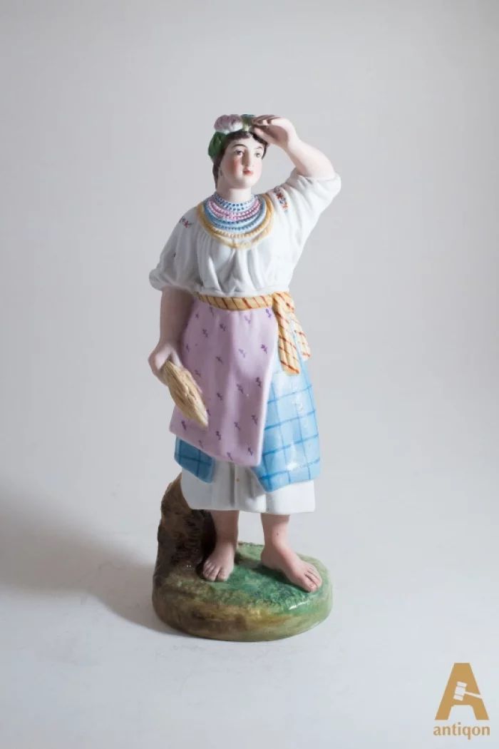 Porcelain figure of "Ukrainian woman"