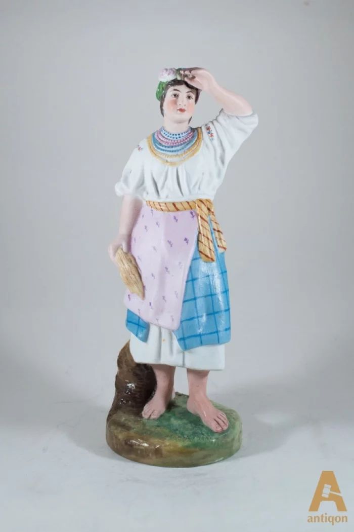 Porcelain figure of "Ukrainian woman"