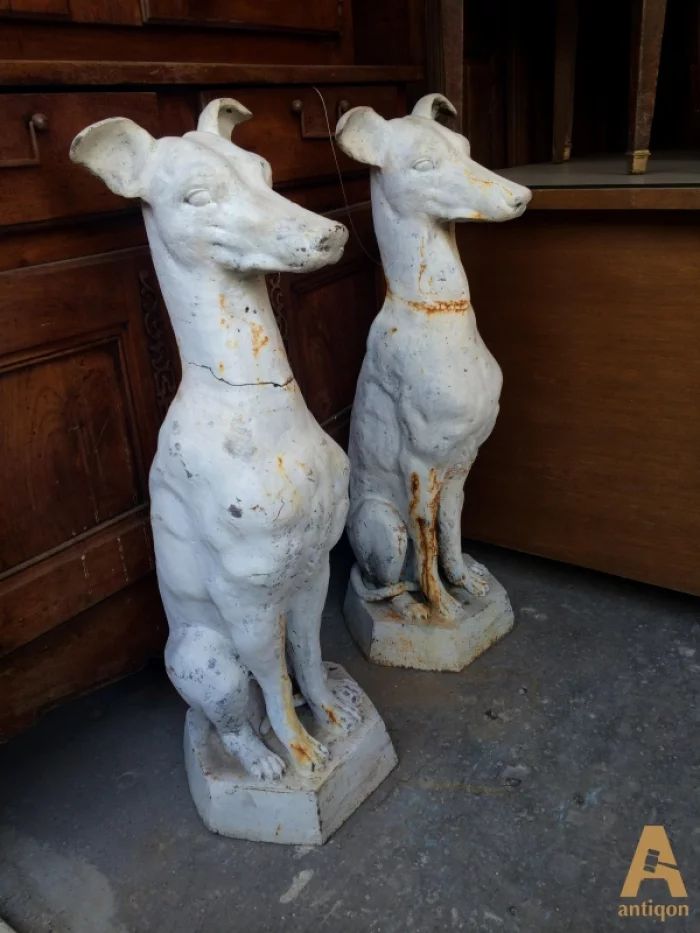 A couple of figures "Dogs"