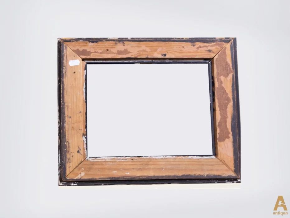 Black picture frame