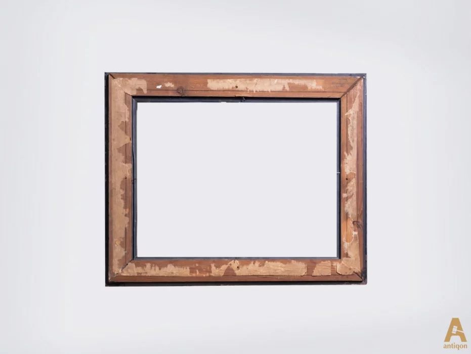 Brown frame for painting