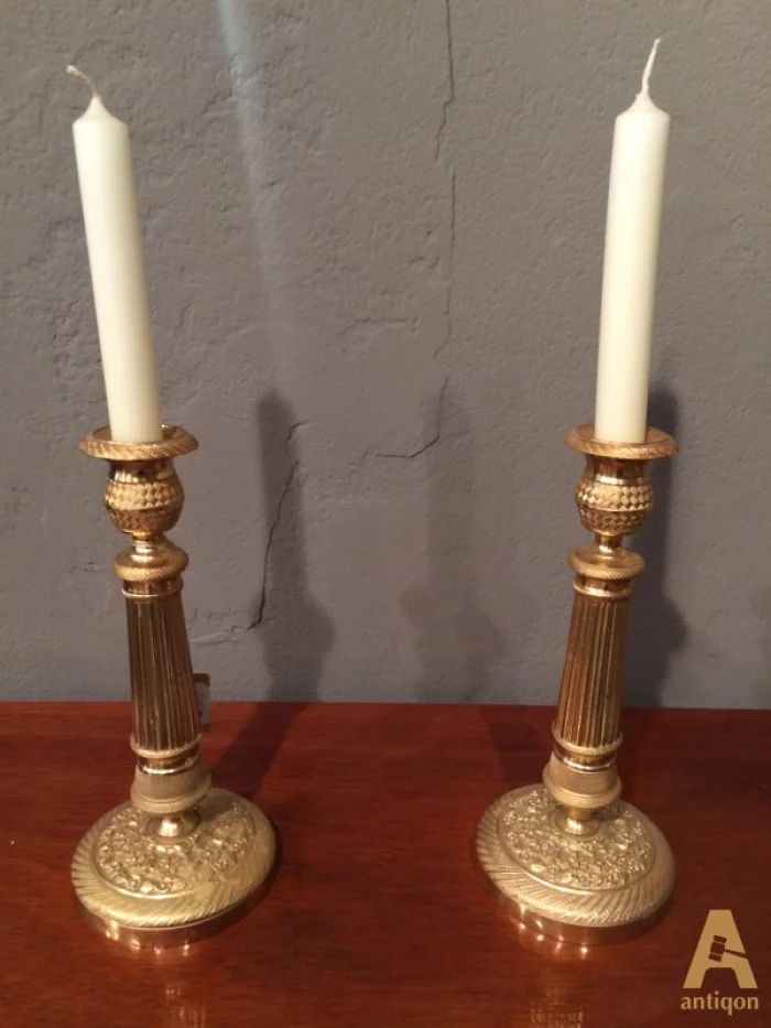 A couple of candlesticks