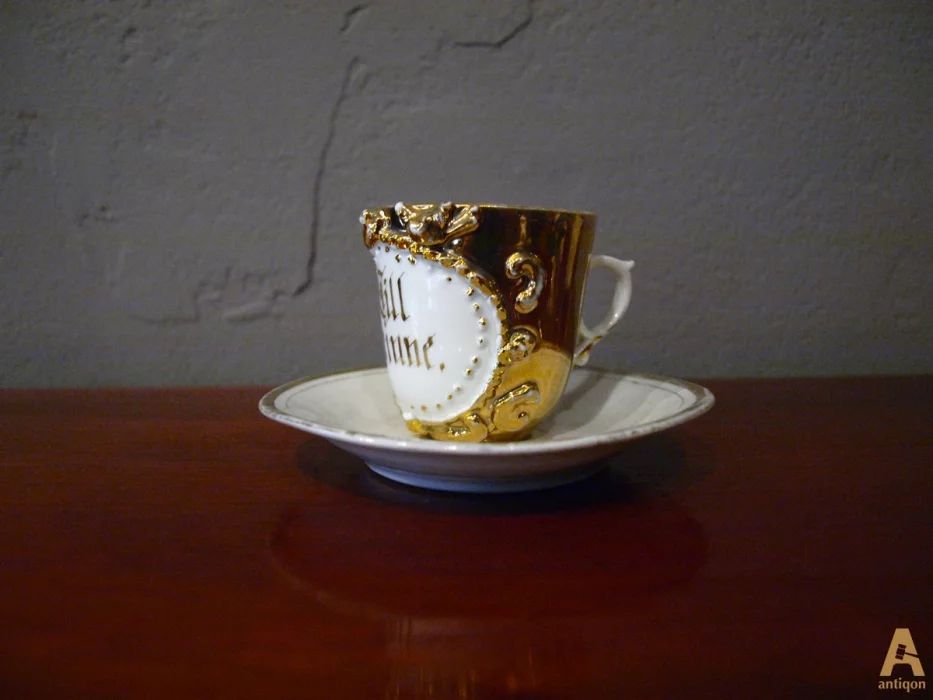 Cup and saucer