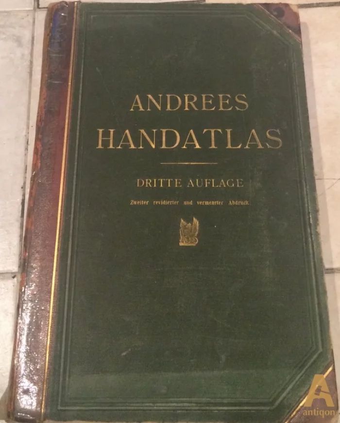 Book - Atlas