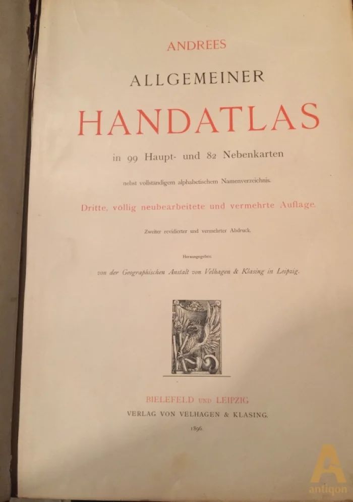 Book - Atlas