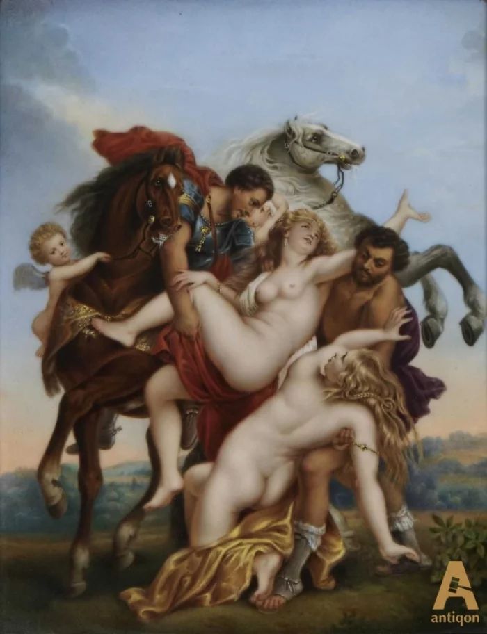 "The Rape of the Daughters of Leucippus"