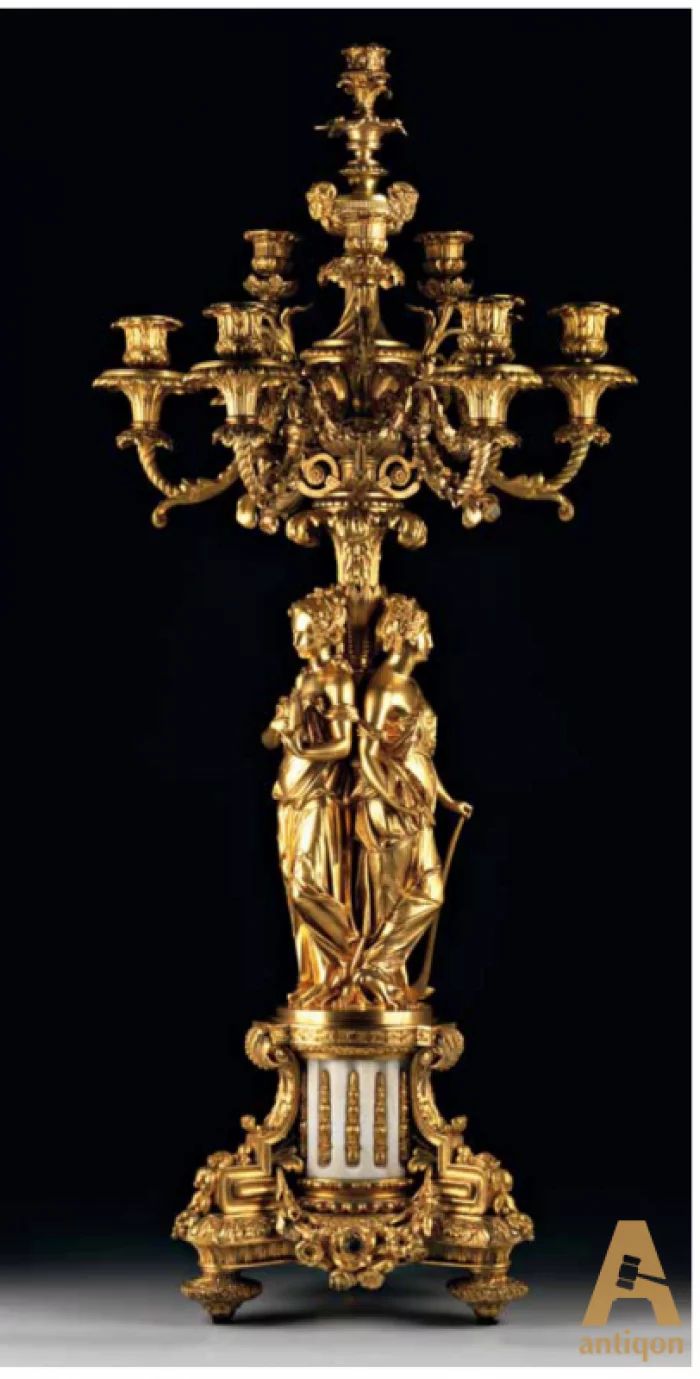 Girandole Louis XVI stilā
