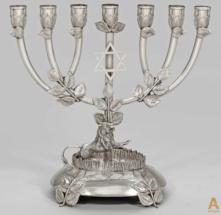 Candlestick "Menorah"