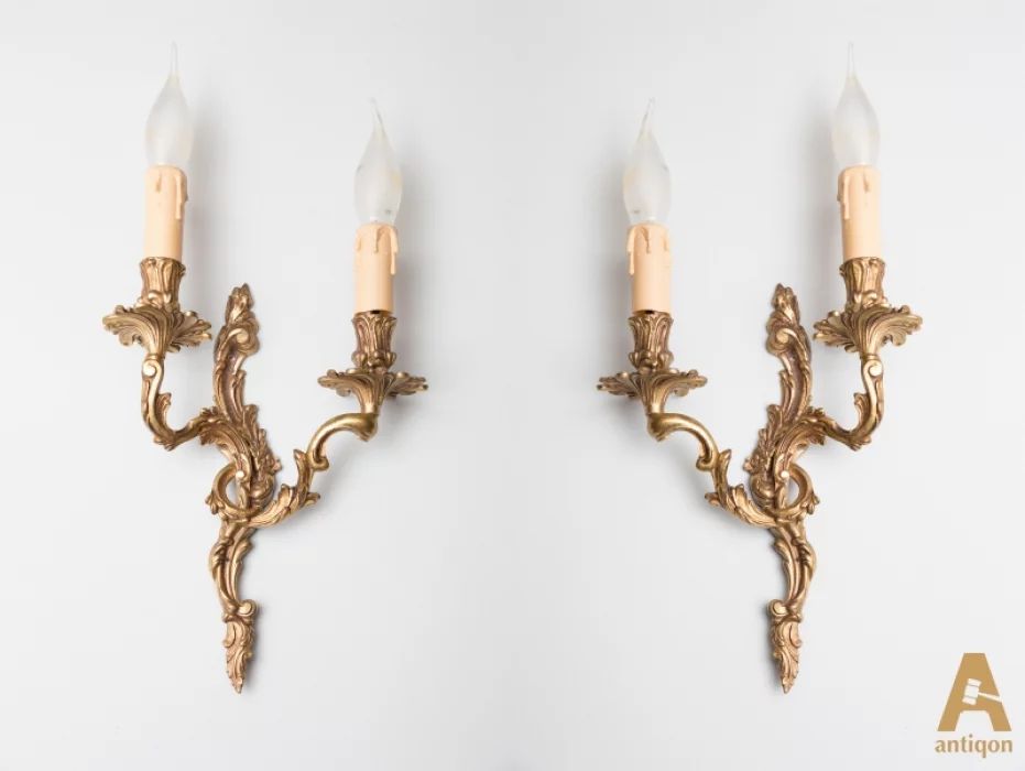 A couple of sconces