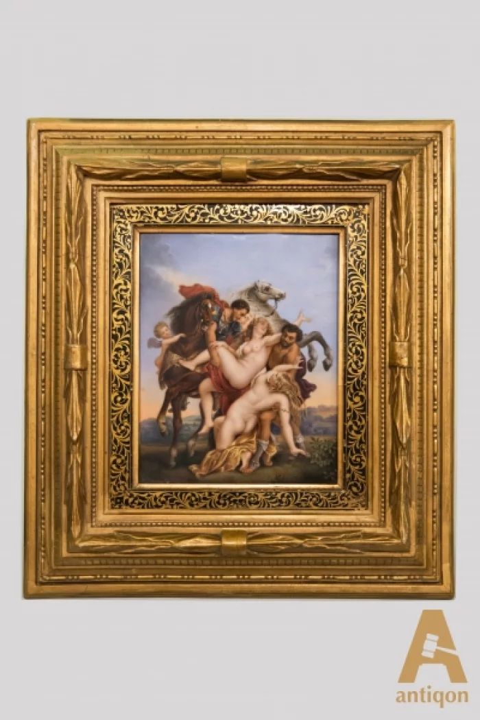 "The Rape of the Daughters of Leucippus"