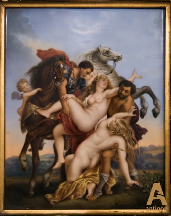 "The Rape of the Daughters of Leucippus"