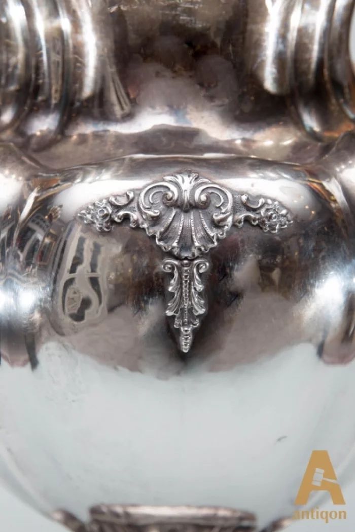 Silver vase