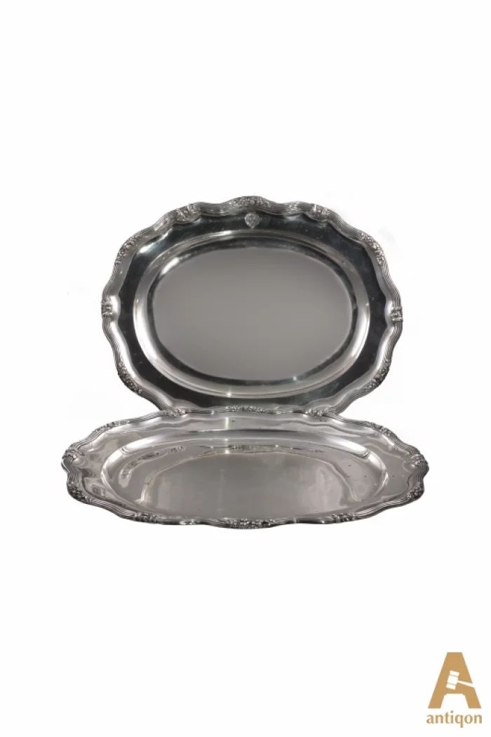 Pair of Served Tray 