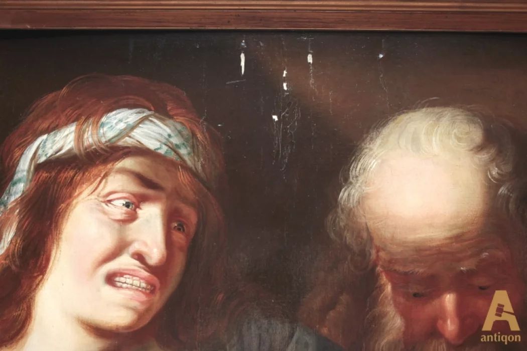Allégorie de la douleur et de la joie, 17-18 siècles. 