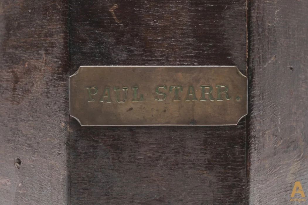 Compass Inscription Paul Star. 