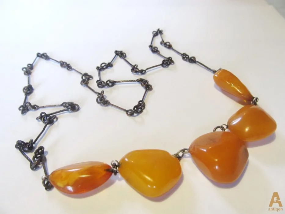 Amber necklace