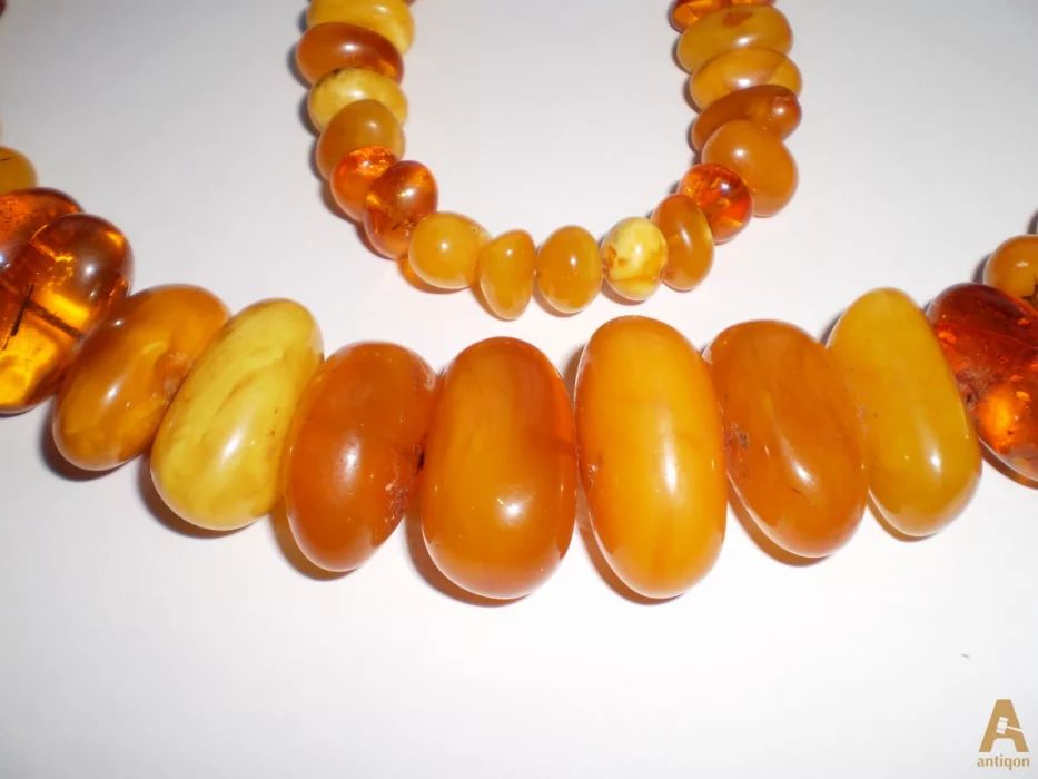 Amber necklace