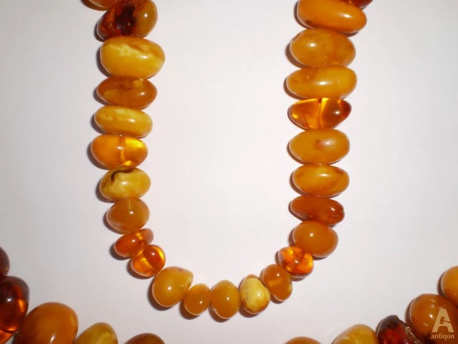 Amber necklace