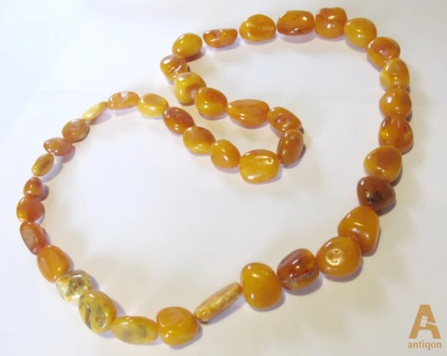 Amber necklace