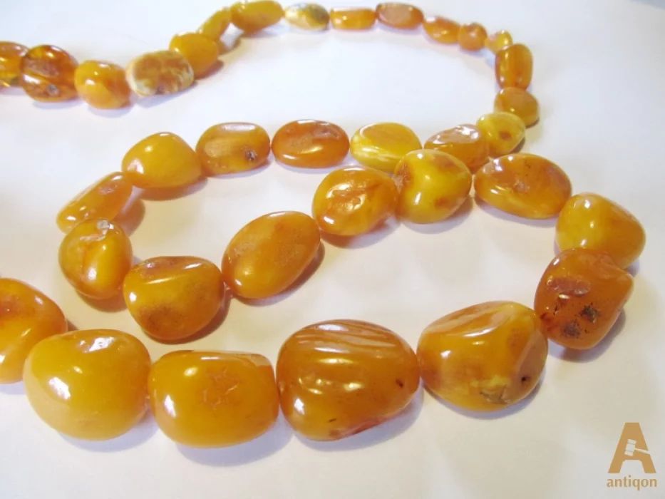 Amber necklace