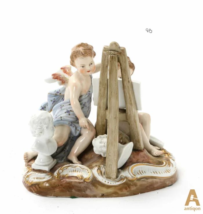 "Аллегория Искусства" Meissen